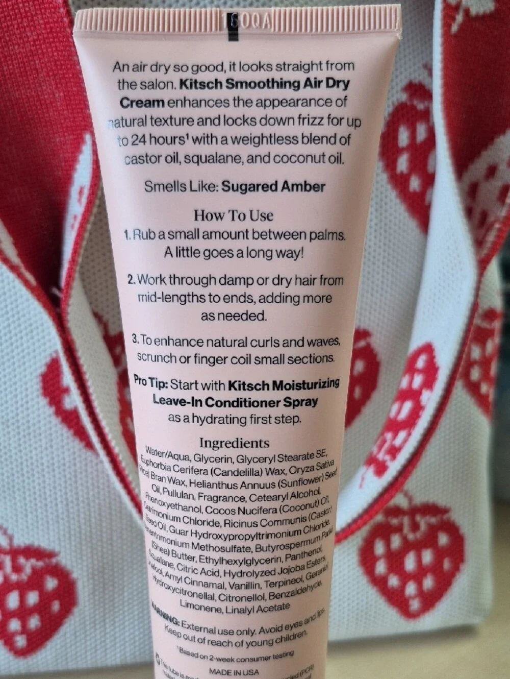 KITSCH Air Dry Cream